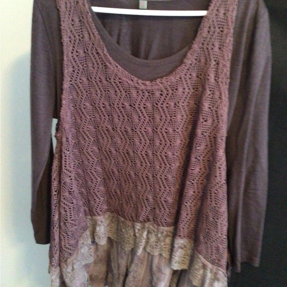 Pretty Angel tunics, vintage/ boho - Picture 3 of 4